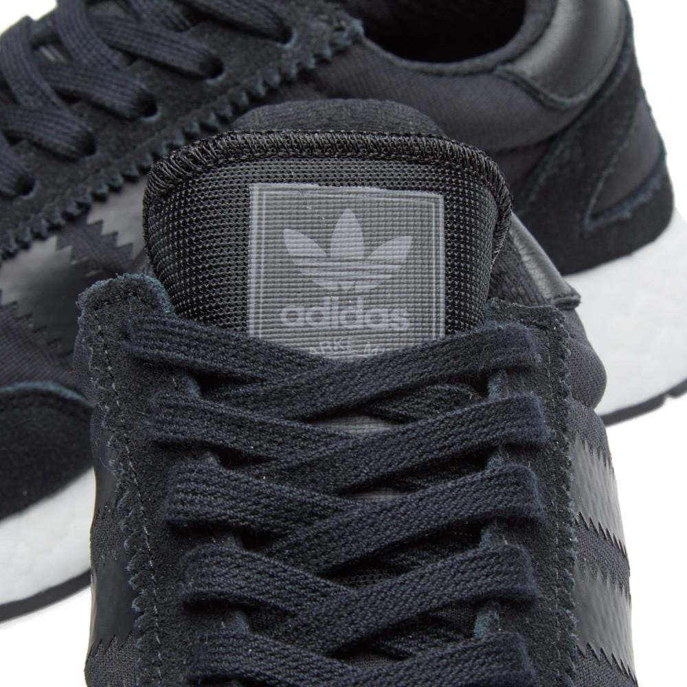 Adidas Iniki Runner 'Core Black' — UK 3.5 | EU 36 | US 4 — Lifestyle View