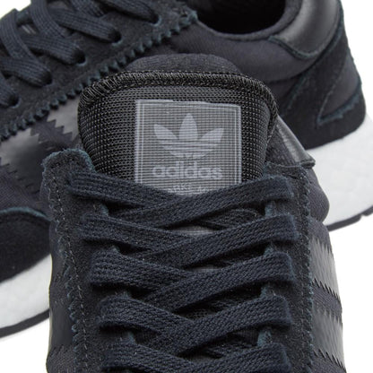 Adidas Iniki Runner 'Core Black' — UK 3.5 | EU 36 | US 4 — Lifestyle View