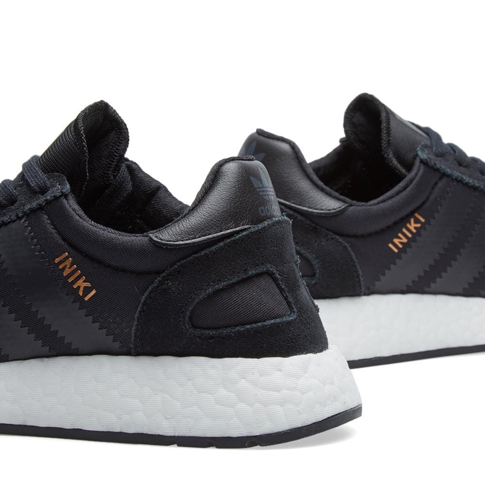 Adidas Iniki Runner 'Core Black' — UK 3.5 | EU 36 | US 4 — Back View