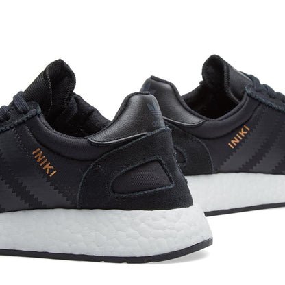Adidas Iniki Runner 'Core Black' — UK 3.5 | EU 36 | US 4 — Back View