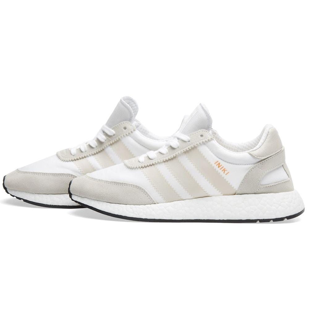 Adidas Iniki Runner 'White' — UK 3.5 | EU 36 | US 4 — Front View