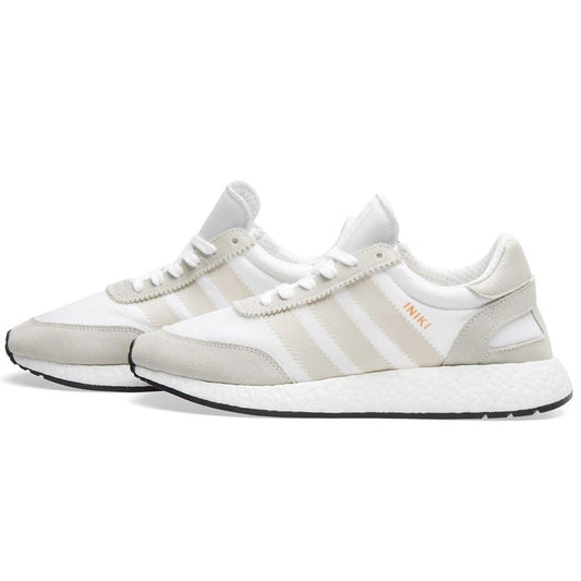 Adidas Iniki Runner 'White' — UK 3.5 | EU 36 | US 4 — Front View