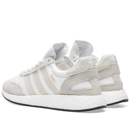 Adidas Iniki Runner 'White' — UK 3.5 | EU 36 | US 4 — Back View