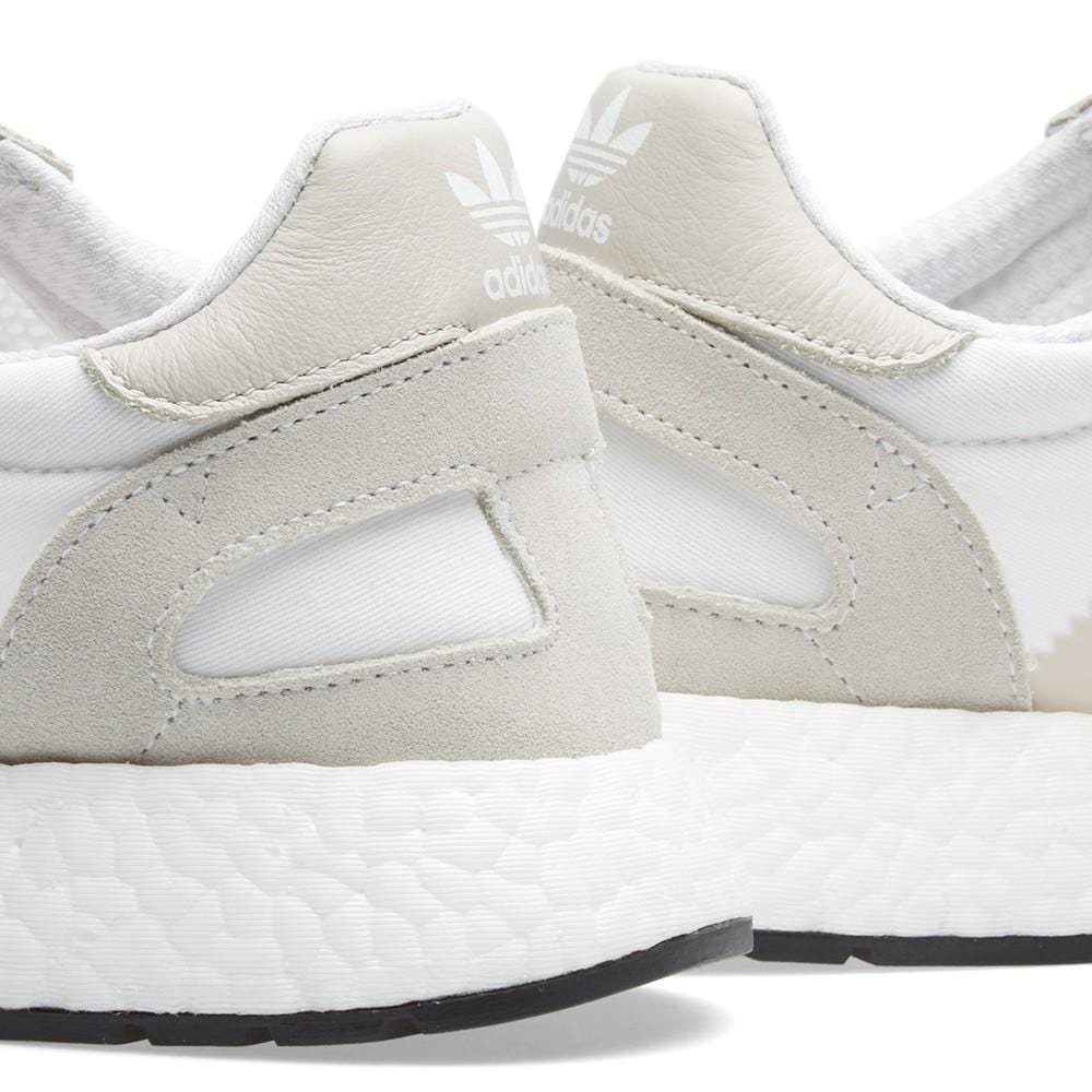 Adidas Iniki Runner 'White' — UK 3.5 | EU 36 | US 4 — Top View