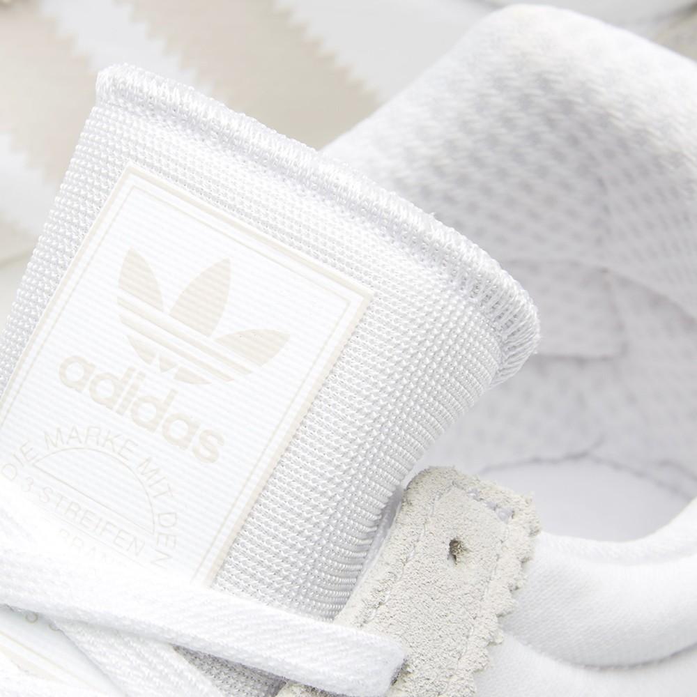 Adidas Iniki Runner 'White' — UK 3.5 | EU 36 | US 4 — Detail View