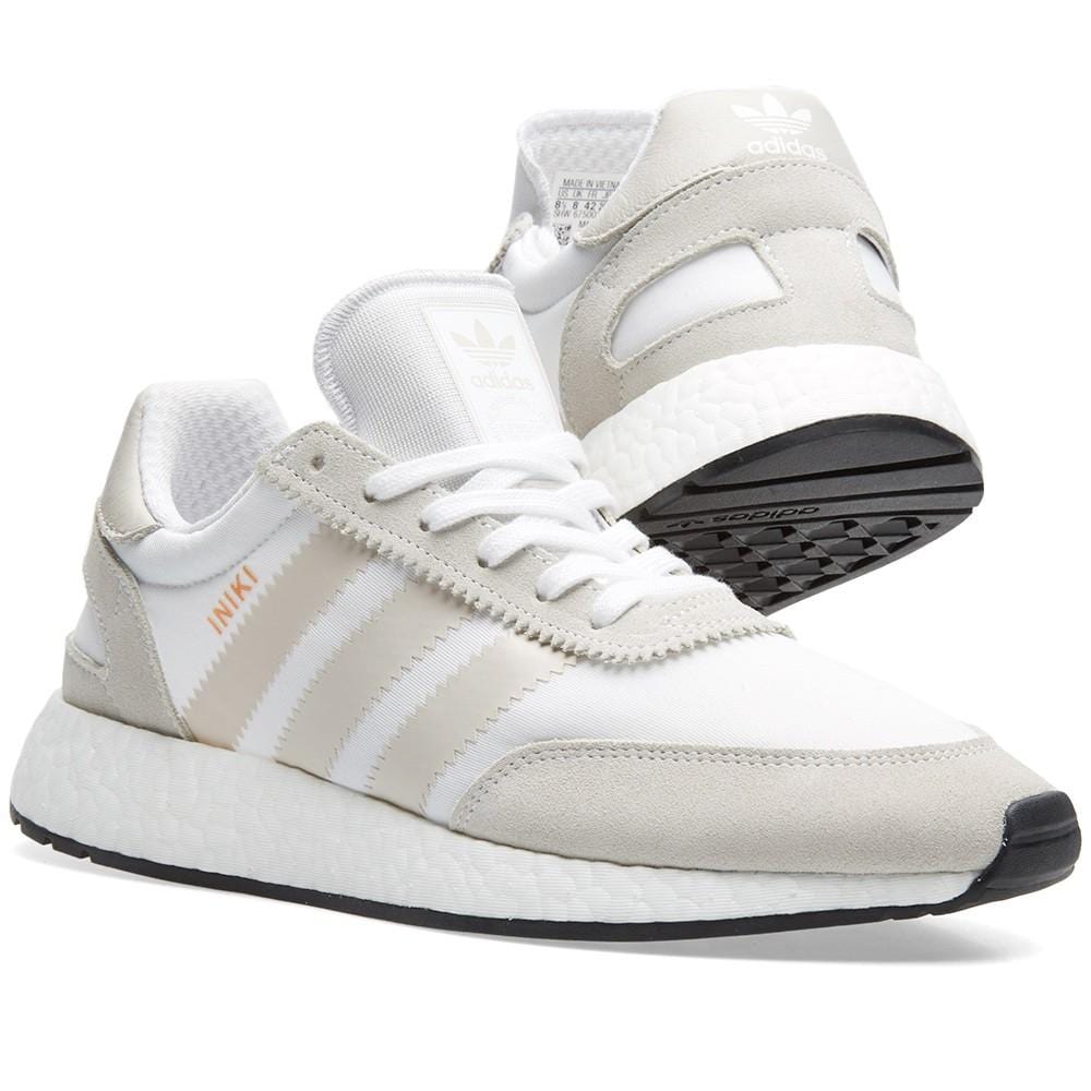 Adidas Iniki Runner 'White' — UK 3.5 | EU 36 | US 4 — Lifestyle View