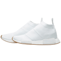 adidas Originals NMD_CS1 PK White Gum — UK 3.5 | EU 36 | US 4 — Front View