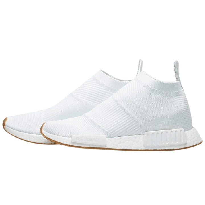 adidas Originals NMD_CS1 PK White Gum — UK 3.5 | EU 36 | US 4 — Front View