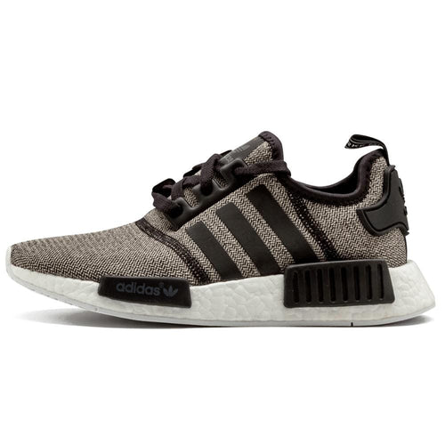 adidas NMD_R1 W Black-White Reflective — UK 3.5 | EU 36 | US 4 — Front View