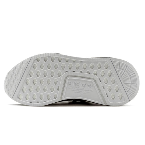 adidas NMD_R1 W Black-White Reflective — UK 3.5 | EU 36 | US 4 — Side View