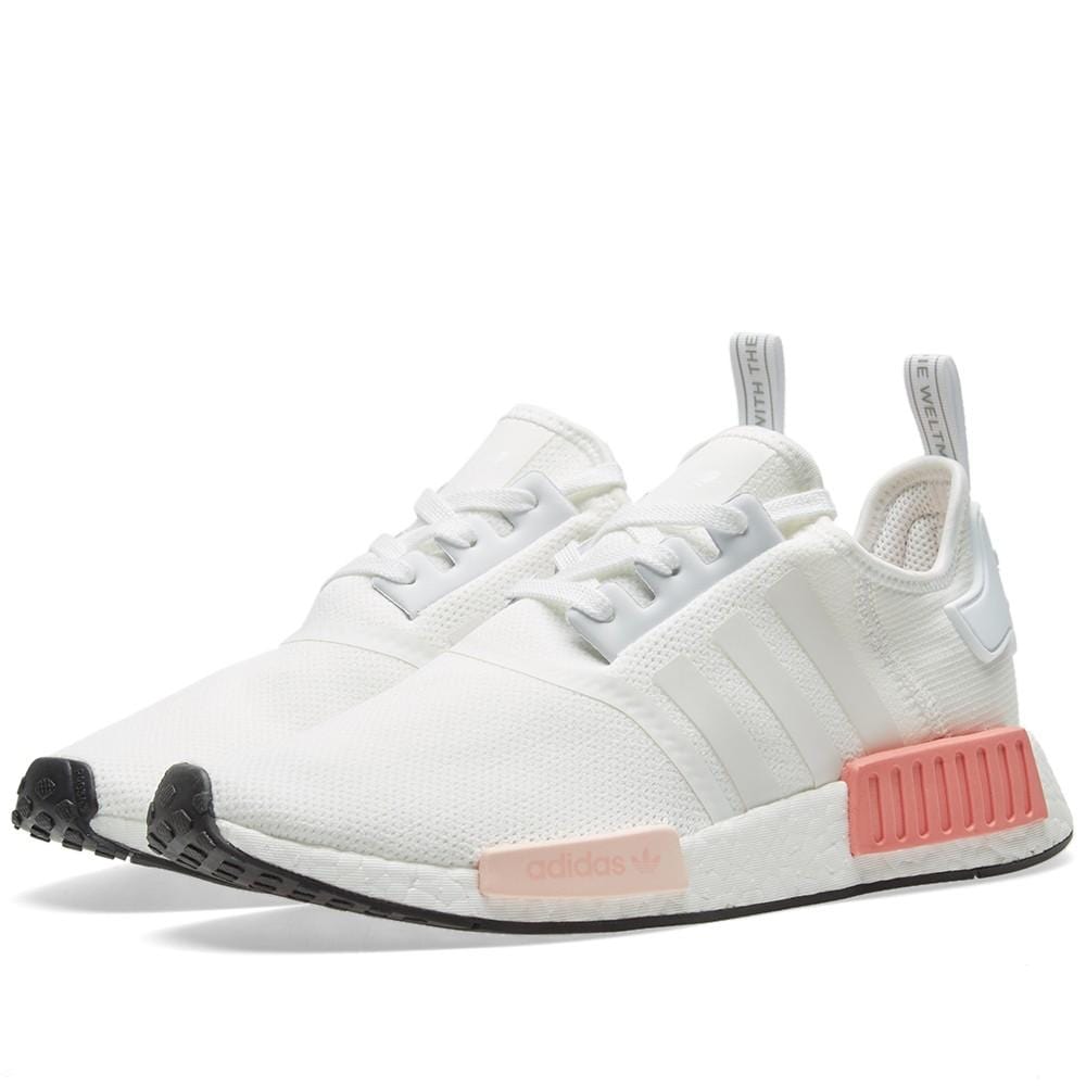 adidas W NMD_R1 White Rose — UK 3.5 | EU 36 | US 4 — Side View