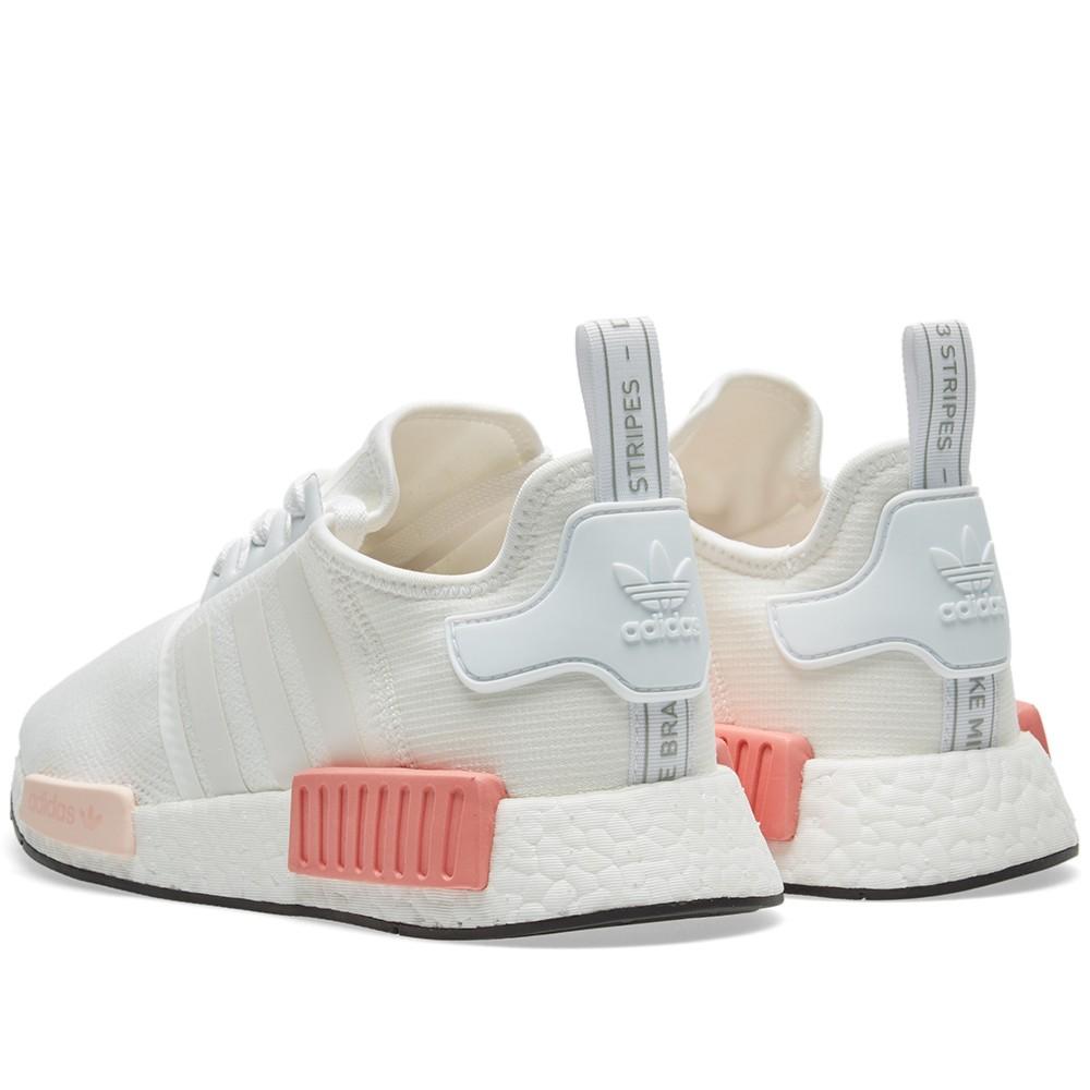 adidas W NMD_R1 White Rose — UK 3.5 | EU 36 | US 4 — Back View