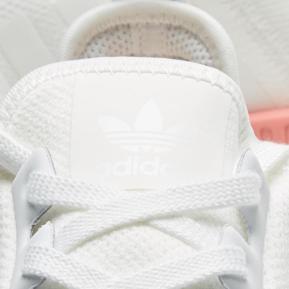 adidas W NMD_R1 White Rose — UK 3.5 | EU 36 | US 4 — Detail View