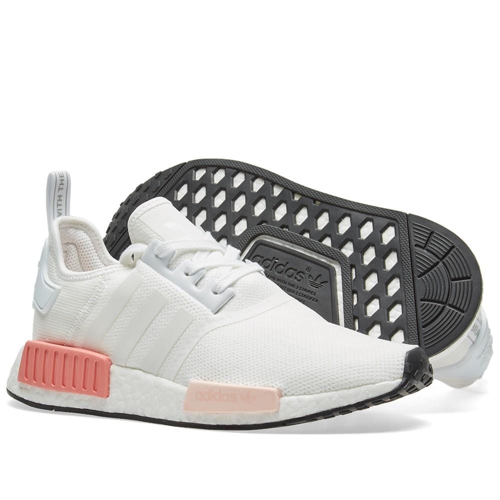 adidas W NMD_R1 White Rose — UK 3.5 | EU 36 | US 4 — Lifestyle View