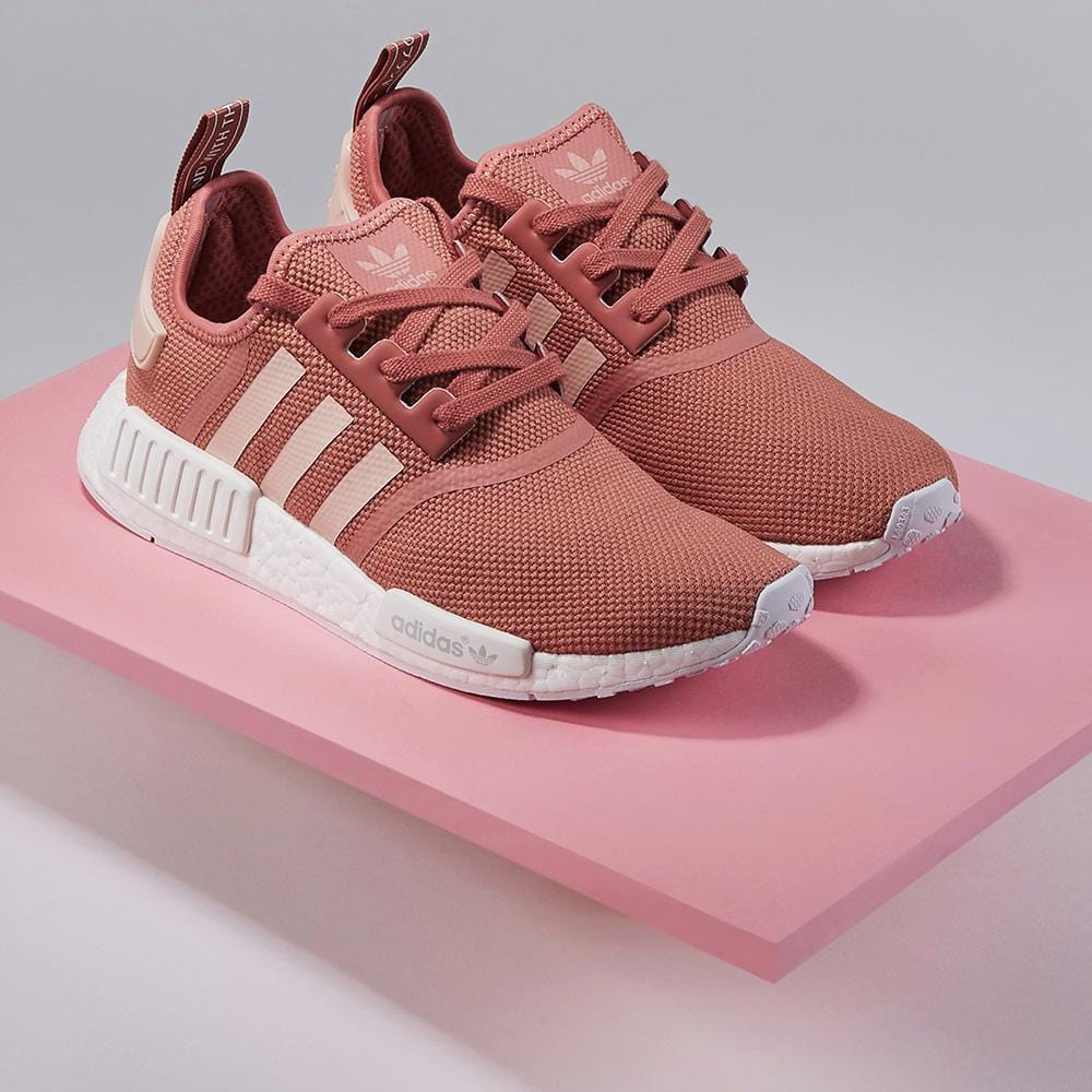 Adidas NMD_R1 W Raw Pink — UK 3.5 | EU 36 | US 4 — Back View