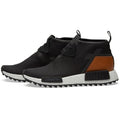 adidas NMD_C1 Trail Premium Leather Core Black — UK 3.5 | EU 36 | US 4 — Front View