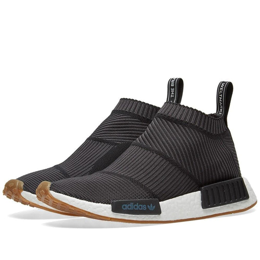 adidas Originals NMD_CS1 PK Black Gum — UK 3.5 | EU 36 | US 4 — Side View