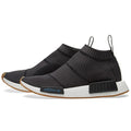 adidas Originals NMD_CS1 PK Black Gum — UK 3.5 | EU 36 | US 4 — Front View