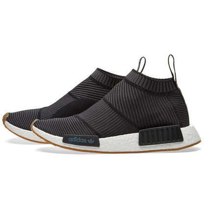 adidas Originals NMD_CS1 PK Black Gum — UK 3.5 | EU 36 | US 4 — Front View