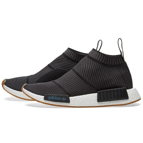 adidas Originals NMD_CS1 PK Black Gum — UK 3.5 | EU 36 | US 4 — Front View