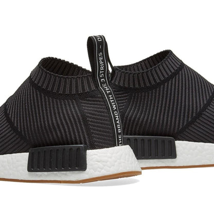 adidas Originals NMD_CS1 PK Black Gum — UK 3.5 | EU 36 | US 4 — Detail View