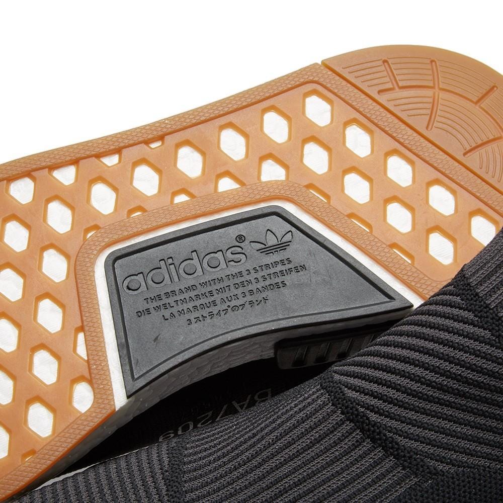 adidas Originals NMD_CS1 PK Black Gum — UK 3.5 | EU 36 | US 4 — Lifestyle View