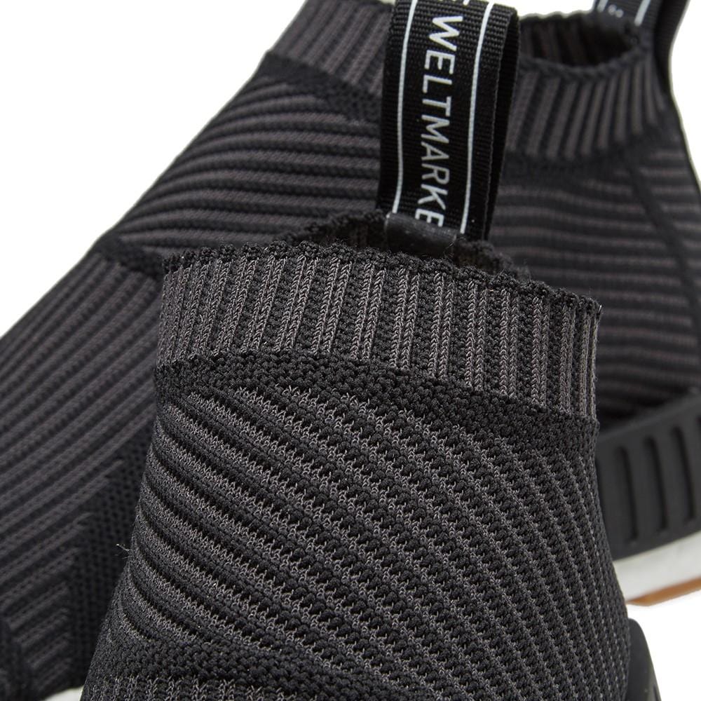 adidas Originals NMD_CS1 PK Black Gum — UK 3.5 | EU 36 | US 4 — Alternate View 7
