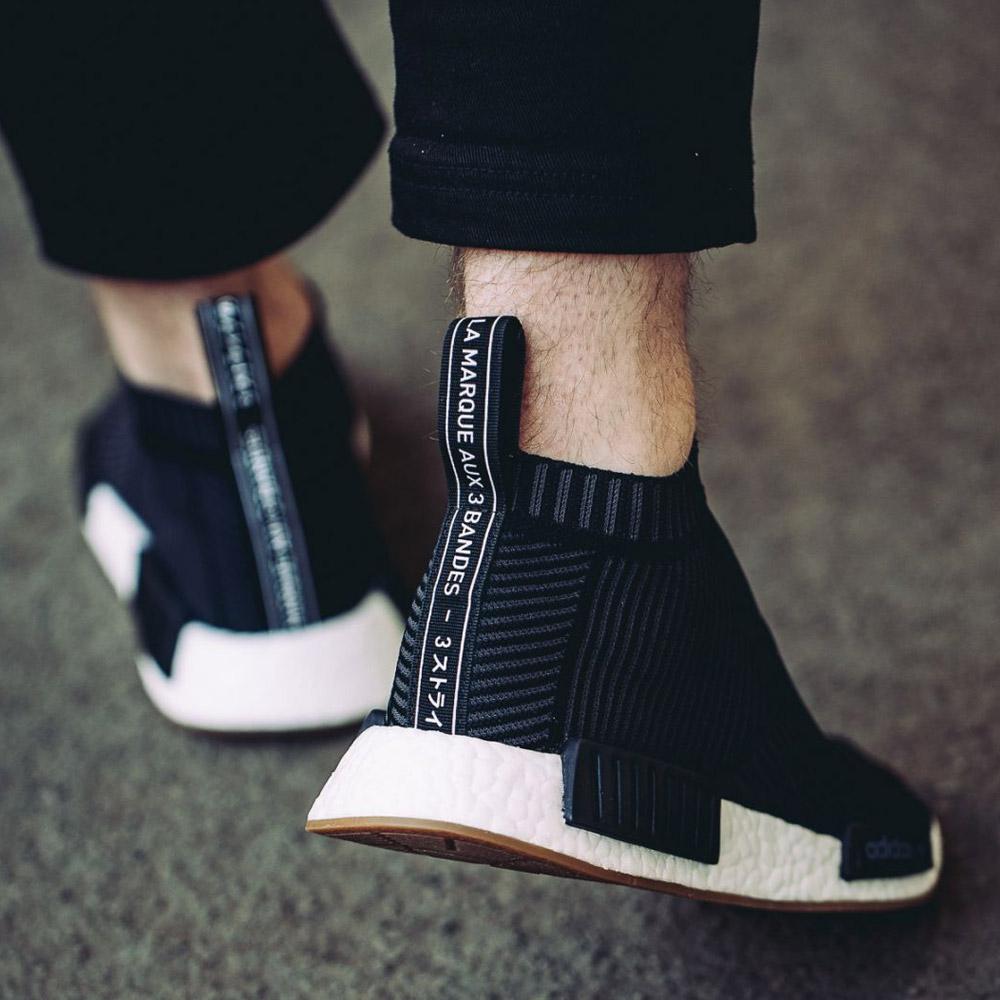 adidas Originals NMD_CS1 PK Black Gum — UK 3.5 | EU 36 | US 4 — Alternate View 9