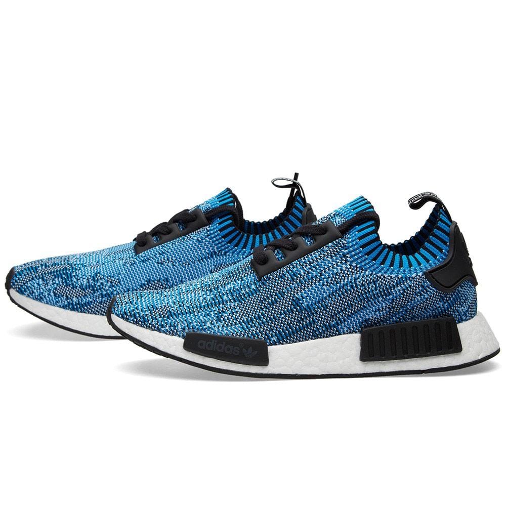 ADIDAS NMD_R1 PK Collegiate Navy & Clear Sky — UK 3.5 | EU 36 | US 4 — Front View
