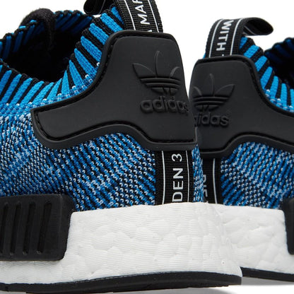 ADIDAS NMD_R1 PK Collegiate Navy & Clear Sky — UK 3.5 | EU 36 | US 4 — Detail View