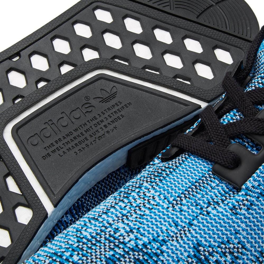 ADIDAS NMD_R1 PK Collegiate Navy & Clear Sky — UK 3.5 | EU 36 | US 4 — Lifestyle View