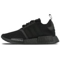 adidas NMD_R1 Primeknit Black  Japan Pack — UK 3.5 | EU 36 | US 4 — Front View