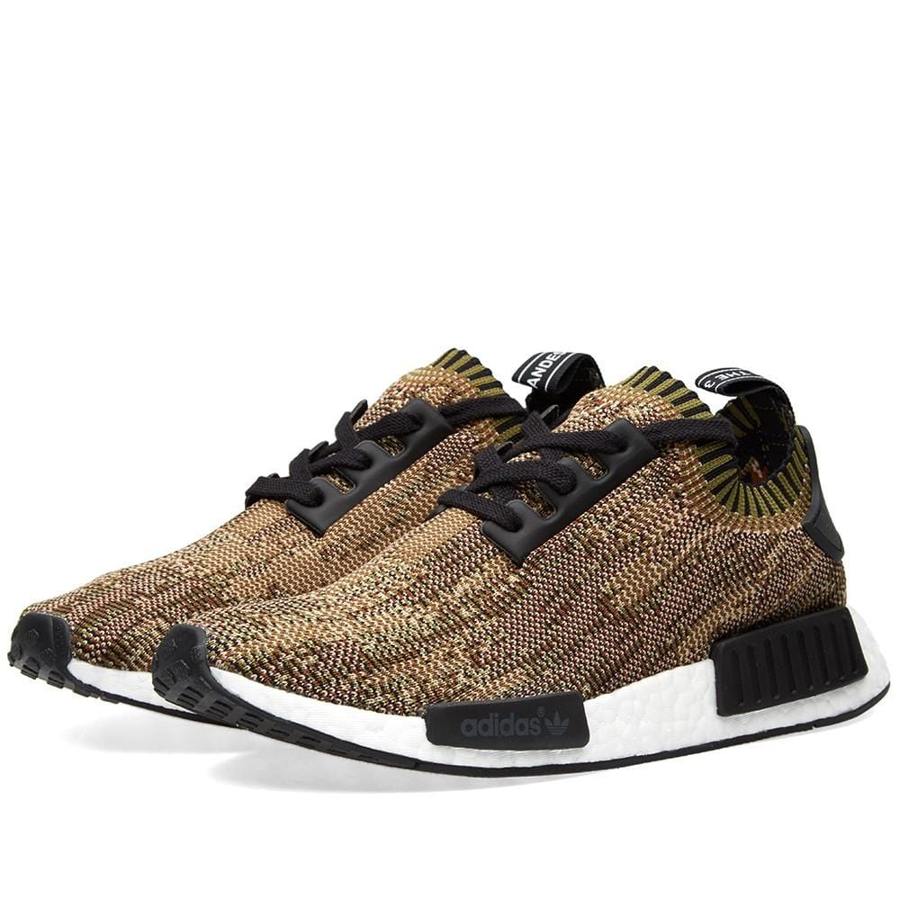 ADIDAS NMD_R1 PK Olive Cargo & Black — UK 3.5 | EU 36 | US 4 — Alternate View 7