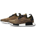 ADIDAS NMD_R1 PK Olive Cargo & Black — UK 3.5 | EU 36 | US 4 — Front View