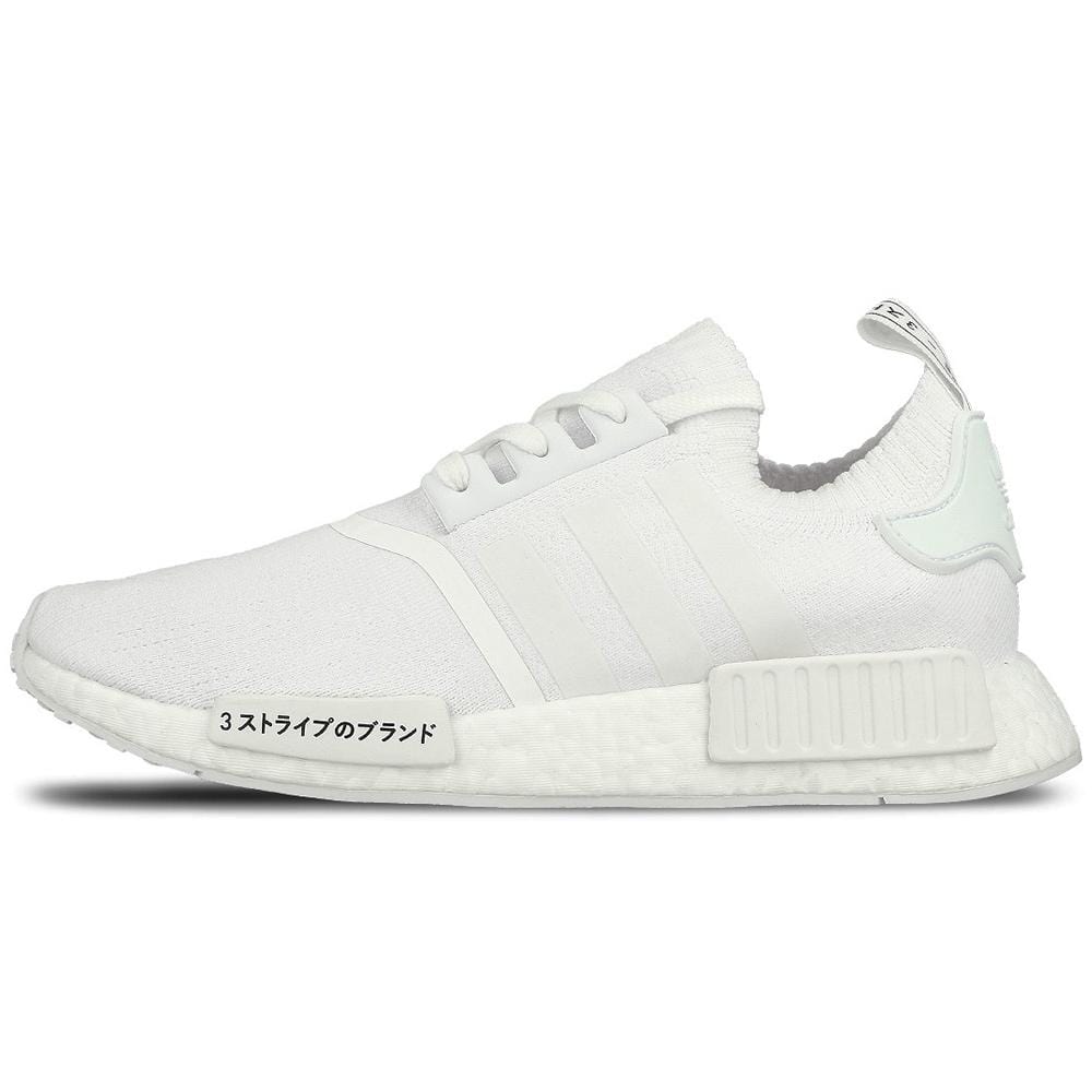 adidas NMD_R1 Primeknit Footwear White  Japan Pack — UK 3.5 | EU 36 | US 4 — Front View