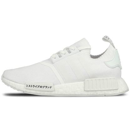 adidas NMD_R1 Primeknit Footwear White  Japan Pack — UK 3.5 | EU 36 | US 4 — Front View
