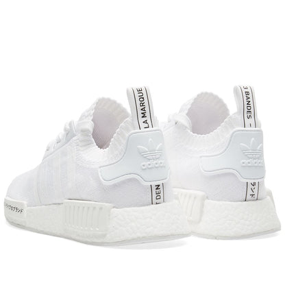 adidas NMD_R1 Primeknit Footwear White  Japan Pack — UK 3.5 | EU 36 | US 4 — Back View