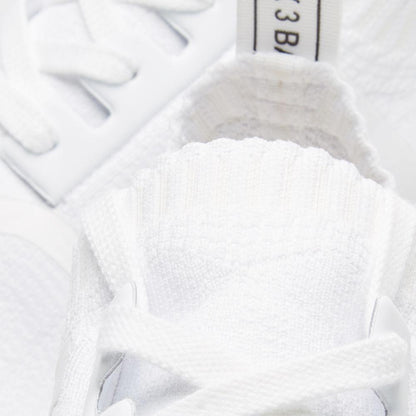 adidas NMD_R1 Primeknit Footwear White  Japan Pack — UK 3.5 | EU 36 | US 4 — Top View