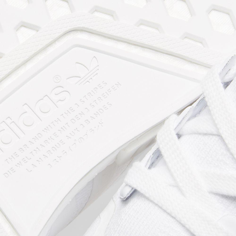 adidas NMD_R1 Primeknit Footwear White  Japan Pack — UK 3.5 | EU 36 | US 4 — Lifestyle View