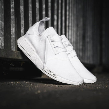 adidas NMD_R1 Primeknit Footwear White  Japan Pack — UK 3.5 | EU 36 | US 4 — Alternate View 9