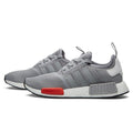 ADIDAS NMD RUNNER Light Onix & White — UK 3.5 | EU 36 | US 4 — Front View