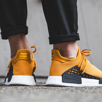 PHARRELL WILLIAMS X ADIDAS NMD HUMAN RACE  TANGERINE — UK 3.5 | EU 36 | US 4 — Alternate View 7