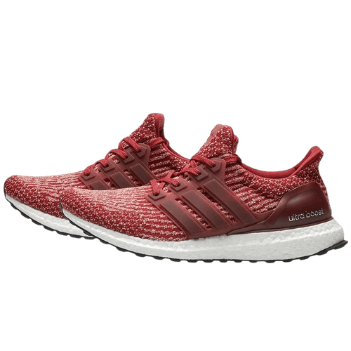 Adidas Ultra Boost 3.0 'Collegiate Burgundy' — UK 3.5 | EU 36 | US 4 — Front View