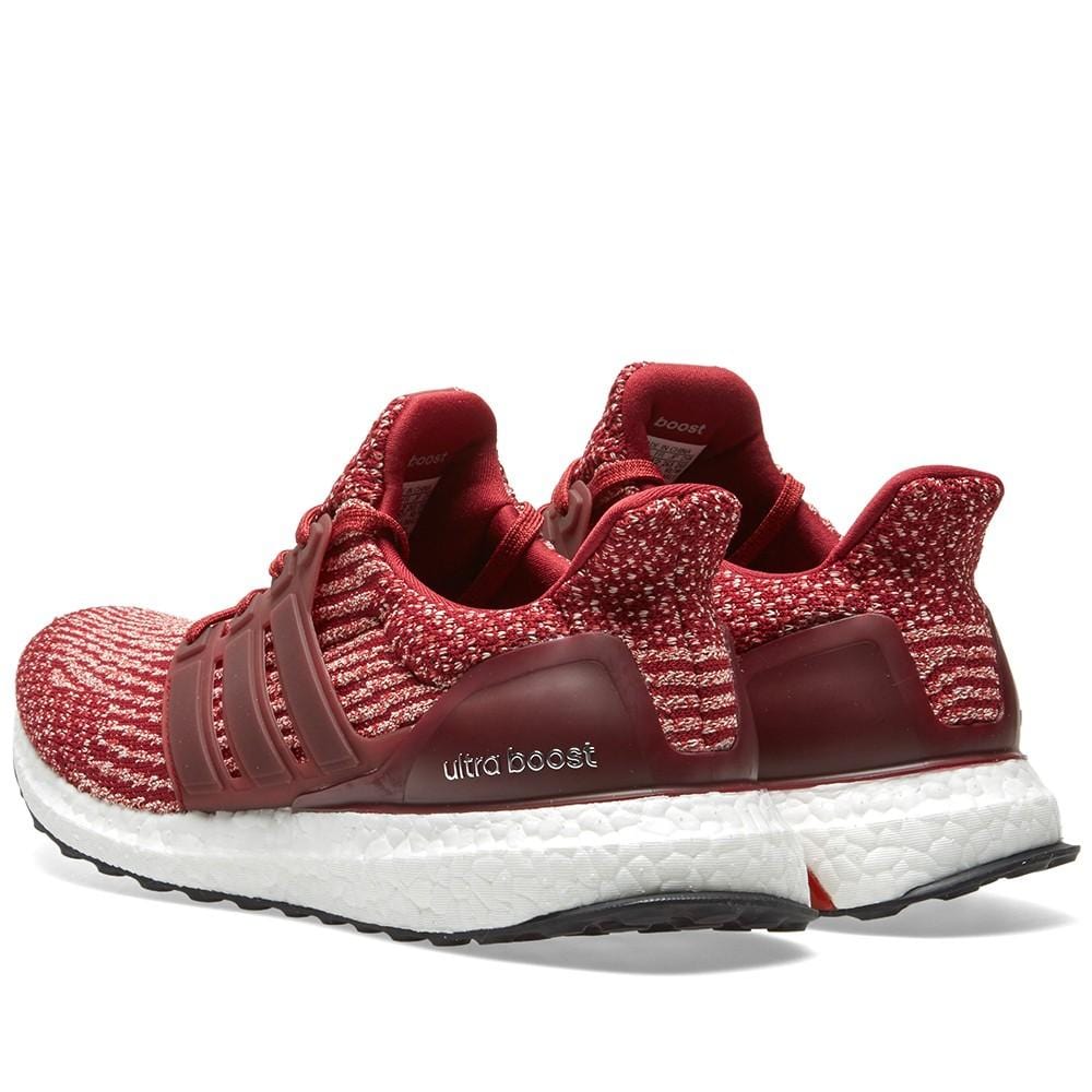 Adidas Ultra Boost 3.0 'Collegiate Burgundy' — UK 3.5 | EU 36 | US 4 — Back View
