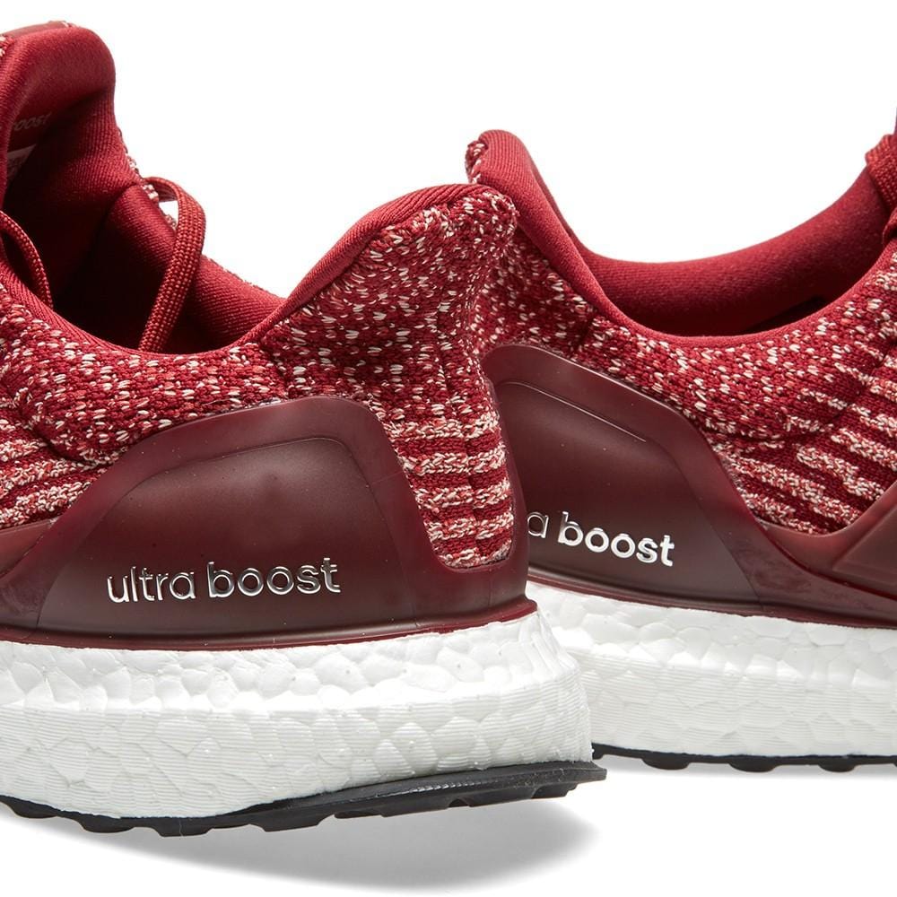 Adidas Ultra Boost 3.0 'Collegiate Burgundy' — UK 3.5 | EU 36 | US 4 — Lifestyle View