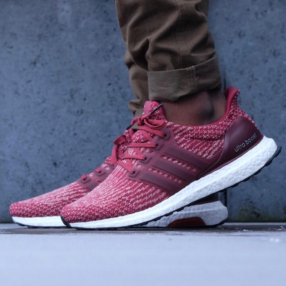 Adidas Ultra Boost 3.0 'Collegiate Burgundy' — UK 3.5 | EU 36 | US 4 — Alternate View 9