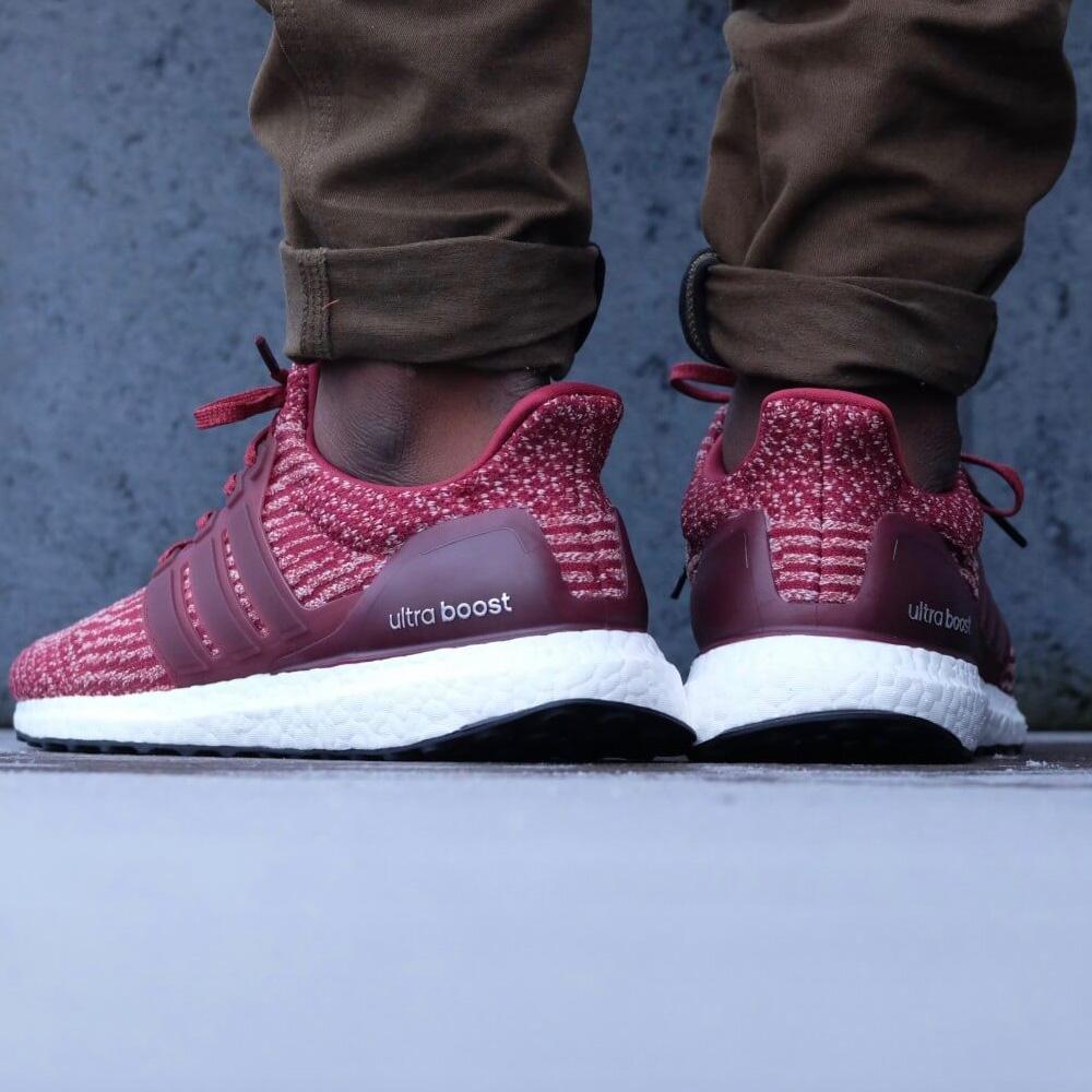 Adidas Ultra Boost 3.0 'Collegiate Burgundy' — UK 3.5 | EU 36 | US 4 — Alternate View 8