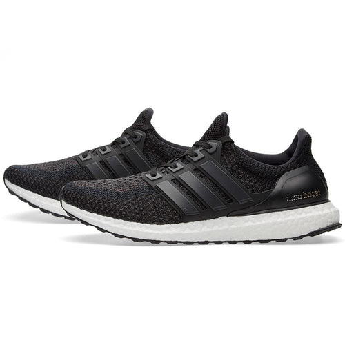 Adidas Ultra Boost 'Core Black & White' — UK 3.5 | EU 36 | US 4 — Front View