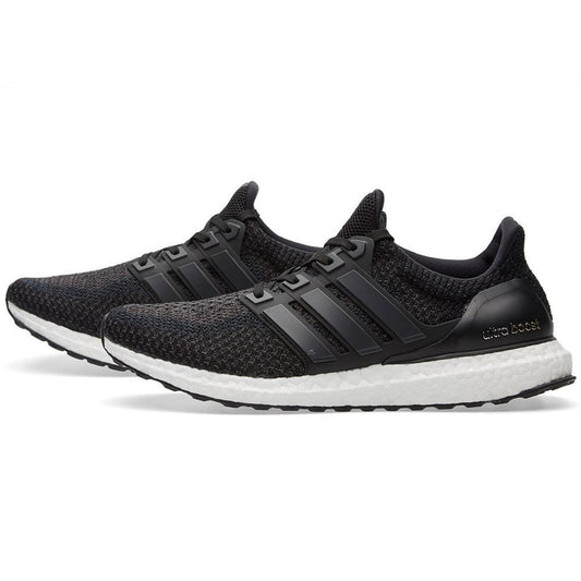 Adidas Ultra Boost 'Core Black & White' — UK 3.5 | EU 36 | US 4 — Front View