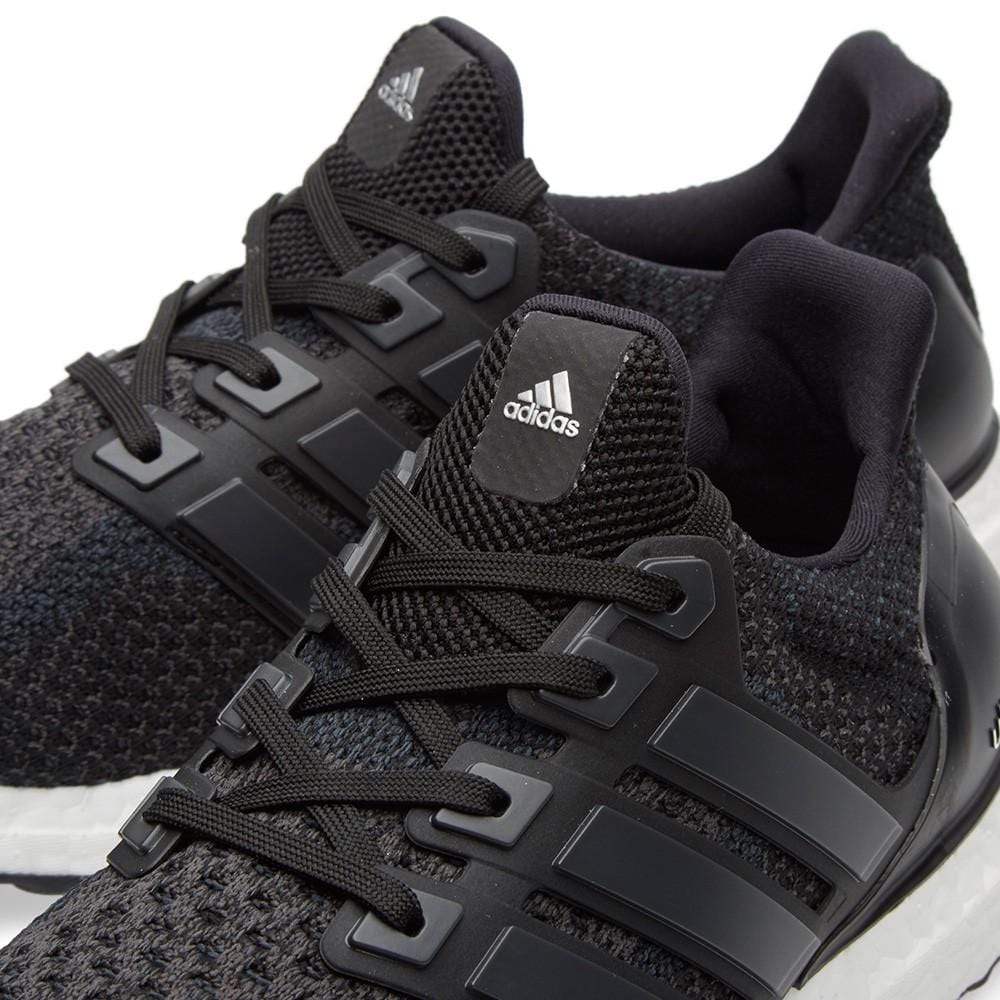 Adidas Ultra Boost 'Core Black & White' — UK 3.5 | EU 36 | US 4 — Lifestyle View